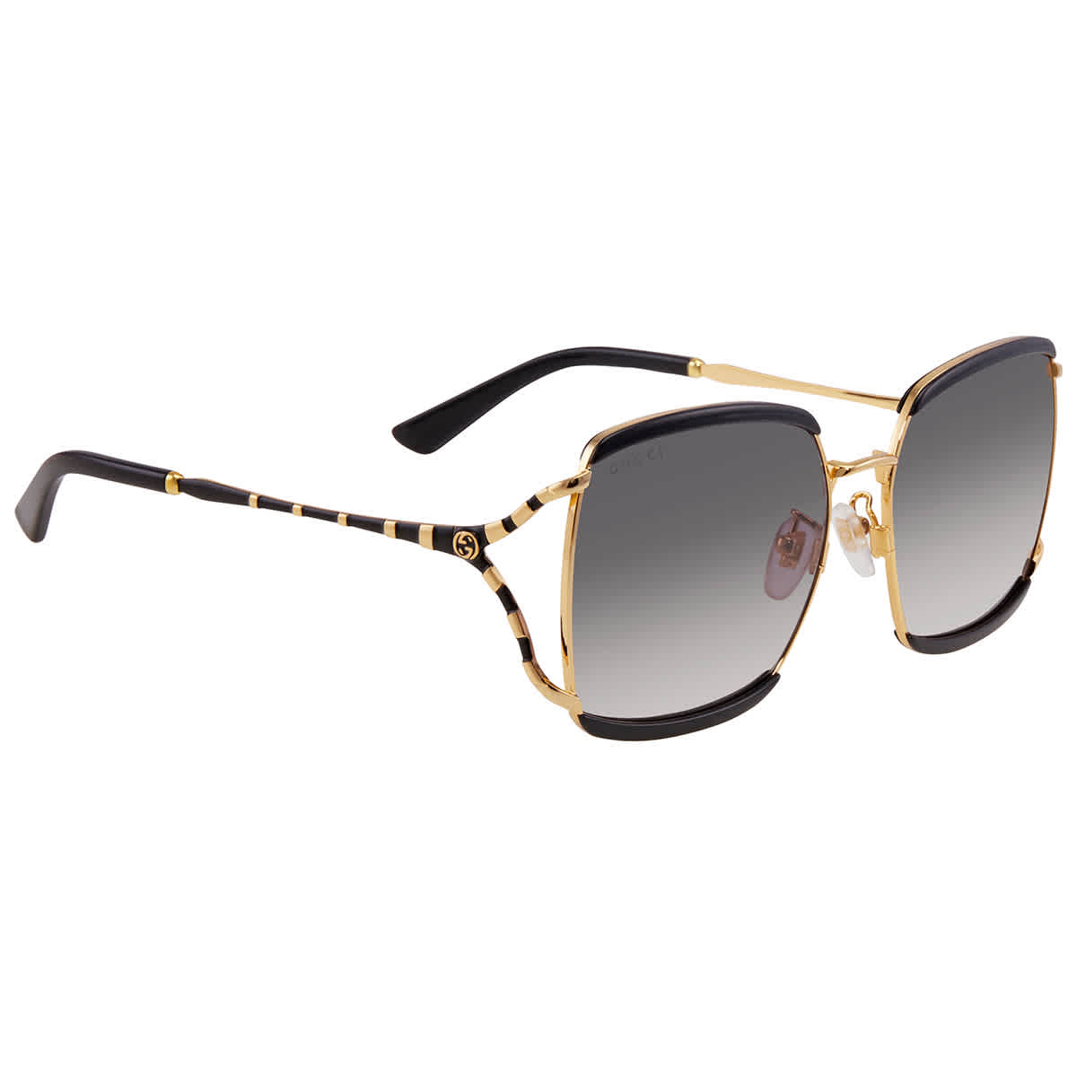 Gucci - GG0593SK Sunglasses Grey Gradient