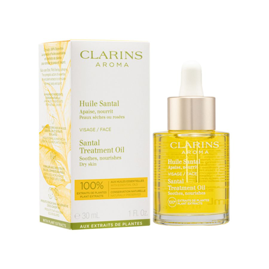 Clarins - Santal Face Treatment Oil (30ml)