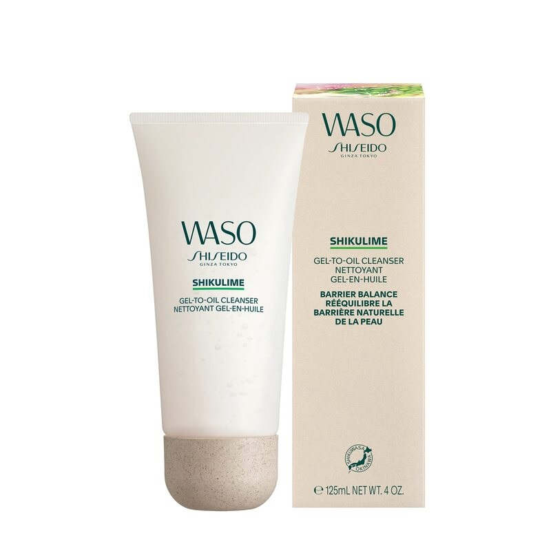 Shiseido - WASO Shikulime Gel to Oil Cleanser (125ml)