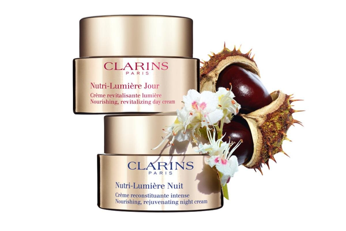 Clarins - Nutri-Lumiere Partners Set