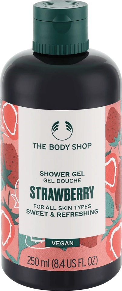 The Body Shop Strawberry Shower Gel 250ml