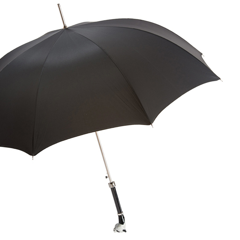 Pasotti - Luxury Umbrella with Panda Handle