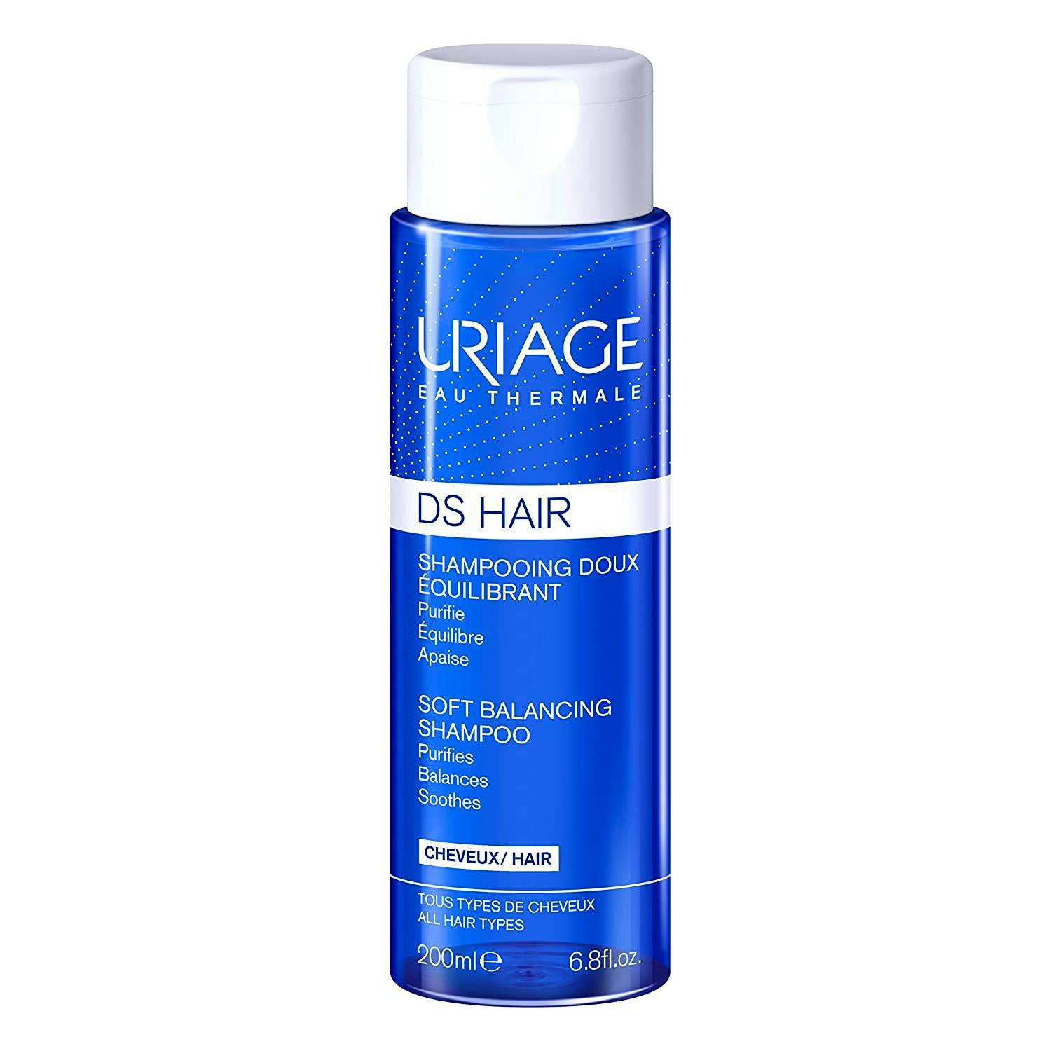 Uriage - DS Hair Soft Balancing Shampoo (200ml)