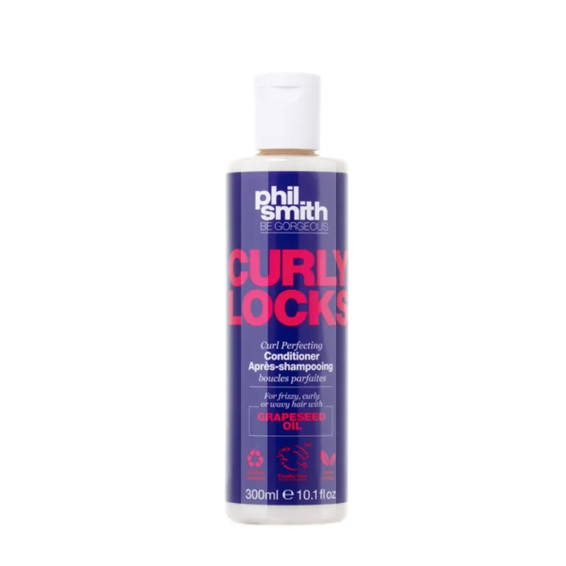 Phil Smith -  Be Gorgeous Curly Locks Conditioner (300ml)