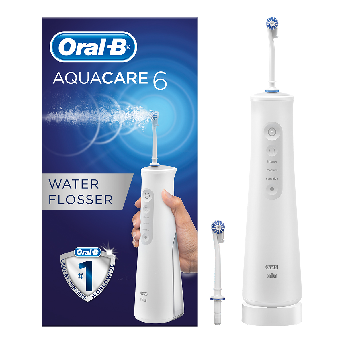 Oral B -  Aquacare 6 Water Flosser