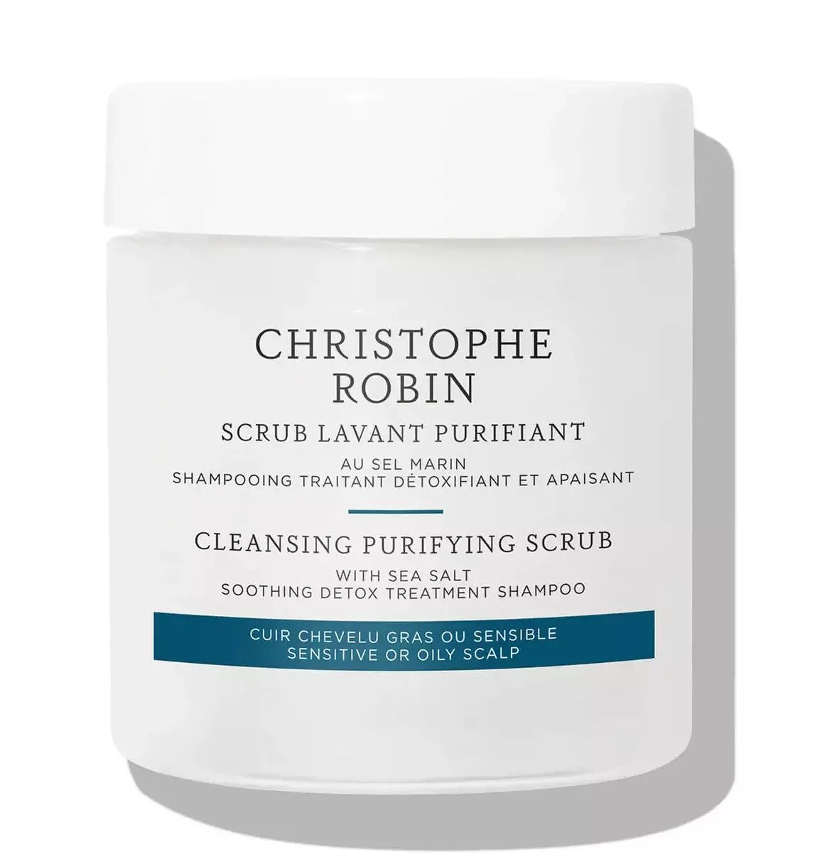 Christophe Robin - Cleansing Purifying Scrub with Sea Salt (75ml)