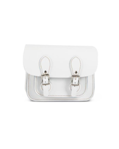 Gweniss Freya Mini Satchel - White