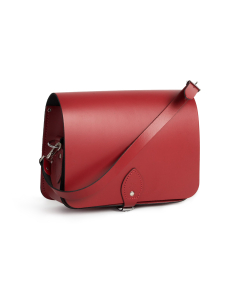 Gweniss Riley Saddle Bag - Scarlet Red