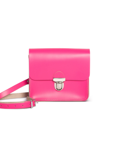 Gweniss Sofia Crossbody Bag - Bright Pink