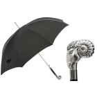 Pasotti - Silver Ram Luxury Umbrella