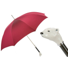 Pasotti - Umbrella with Enameled Bear