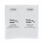 Ziaja - Goat's Milk Hand Peeling & Moisturising Mask Duo (5 x 7ml)