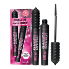 Benefit - Duo Set: Badgal Bang! Volumizing Mascara #1 Intense Pitch Black (2 x 8.5g)