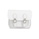 Gweniss Freya Mini Satchel - White