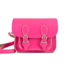 Gweniss Freya Mini Satchel - Bright Pink