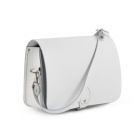 Gweniss Riley Saddle Bag - White 