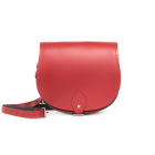 Gweniss Avery Saddle Bag - Scarlet Red