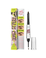 Benefit - Brow Styler Eyebrow Pencil & Powder Duo Warm Deep Brown (1.1g)