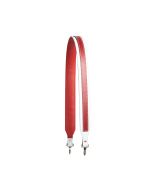 Gweniss Stella Shoulder Strap - White/Scarlet Red