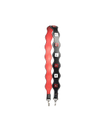 Gweniss Ava Shoulder Strap - Black/Scarlet Red/White