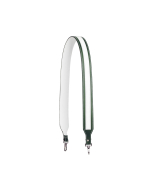 Gweniss Stella Shoulder Strap - Bottle Green/White