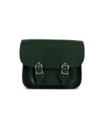 Gweniss Freya Mini Satchel - Bottle Green