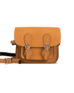 Gweniss Freya Mini Satchel - Light Tan