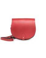 Gweniss Avery Saddle Bag - Scarlet Red