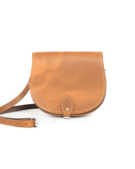 Gweniss Avery Saddle Bag - Premium Vintage Tan