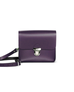 Gweniss Sofia Crossbody Bag - Aubergine