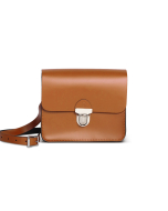 Gweniss Sofia Crossbody Bag - Dark Tan