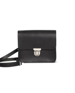 Gweniss Sofia Crossbody Bag - Premium Vintage Black