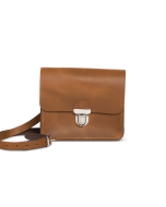 Gweniss Sofia Crossbody Bag - Premium Vintage Tan