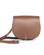 Gweniss Avery Saddle Bag - Brown