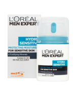 L'Oréal Paris Men "Expert Hydra Sensitive" Moisturiser - 50ml