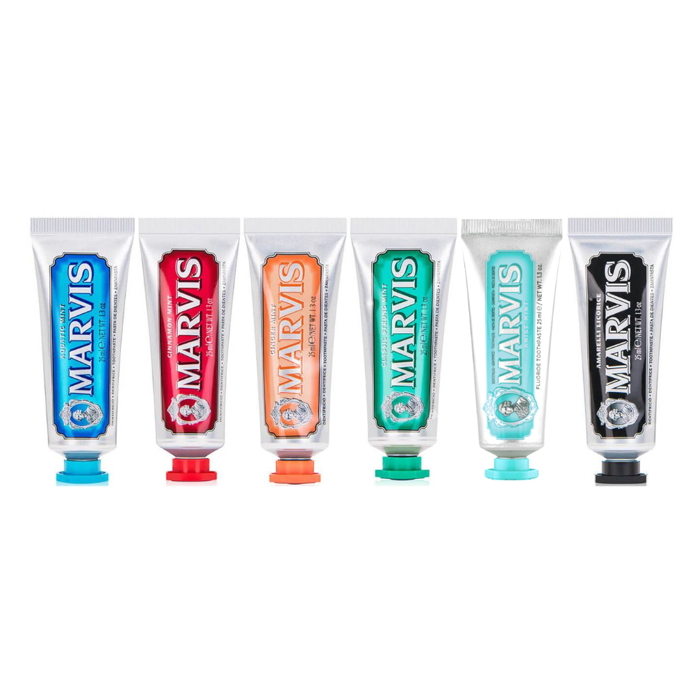 Marvis - 6 Flavours Pack - (6 x 25ml)