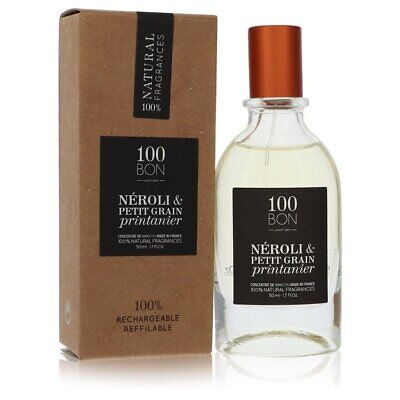 100Bon - Néroli & Petit Grain Printanier Concentre Refillable Eau de Parfum 50ml